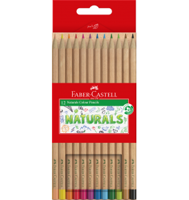 Naturals Colour Pencils Pack of 12